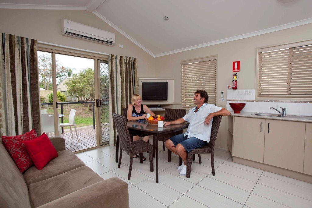 Discovery Parks - Fraser Street, Hervey Bay Phòng bức ảnh